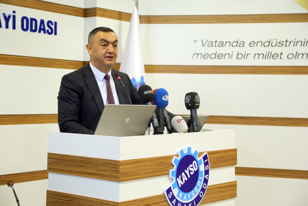 Kayseri Sanayi Odası (KAYSO) Başkan Büyüksimitci, “Hükümetimiz Ayakları Yere Basan Bir Ekonomi Programı Açıkladı”