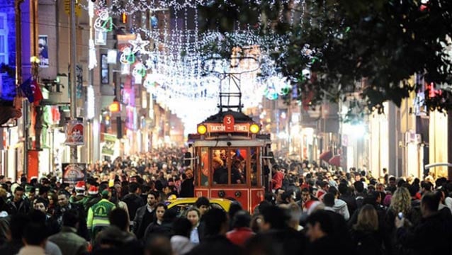 Avrupalıların yılbaşı tercihi İstanbul