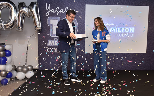 COLIN’S 10 MİLYONUNCU MÜŞTERİSİNİ KUTLUYOR!