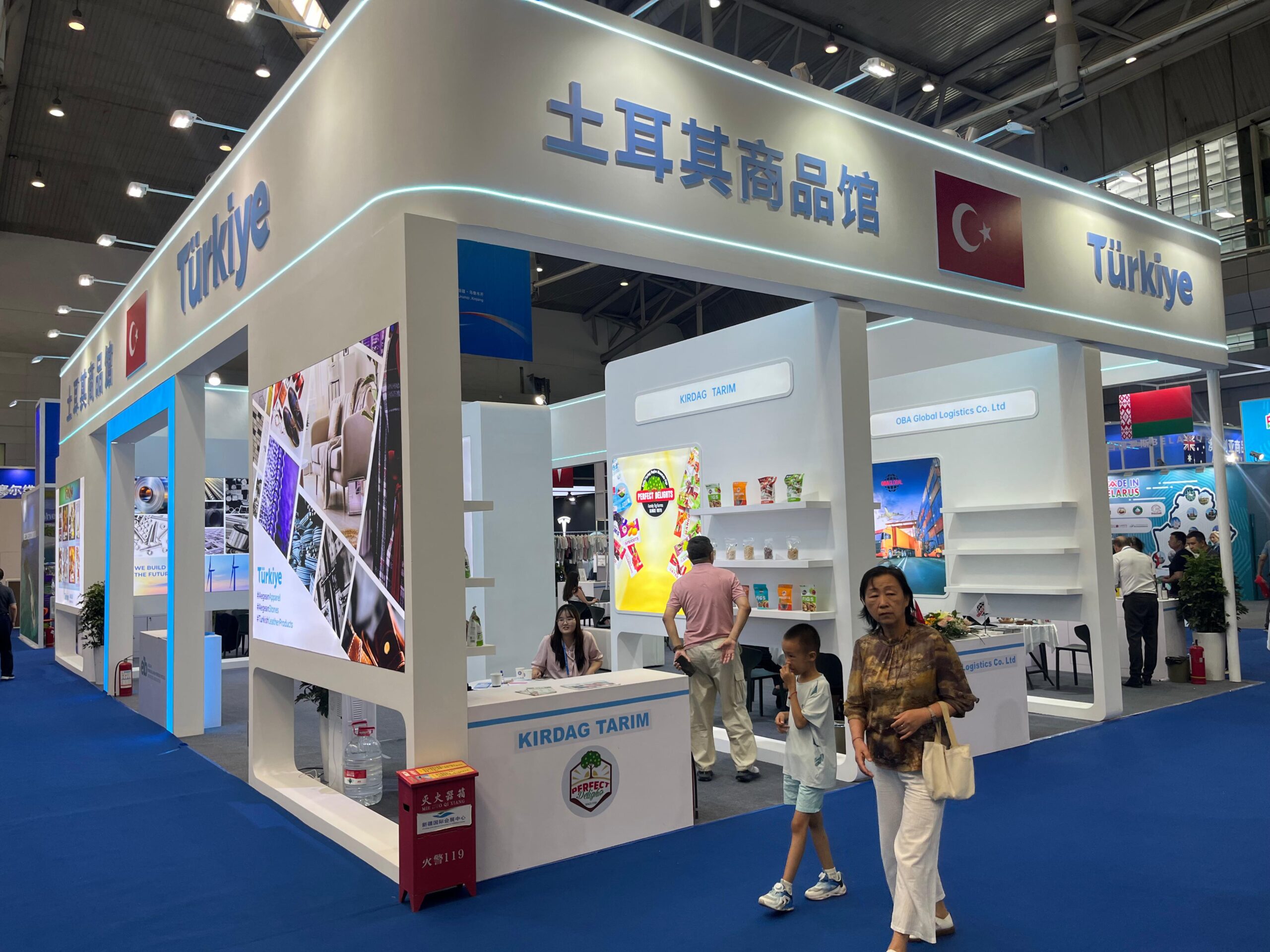 Türk ihraç ürünleri Çin’in batısına Urumçi’den girecek