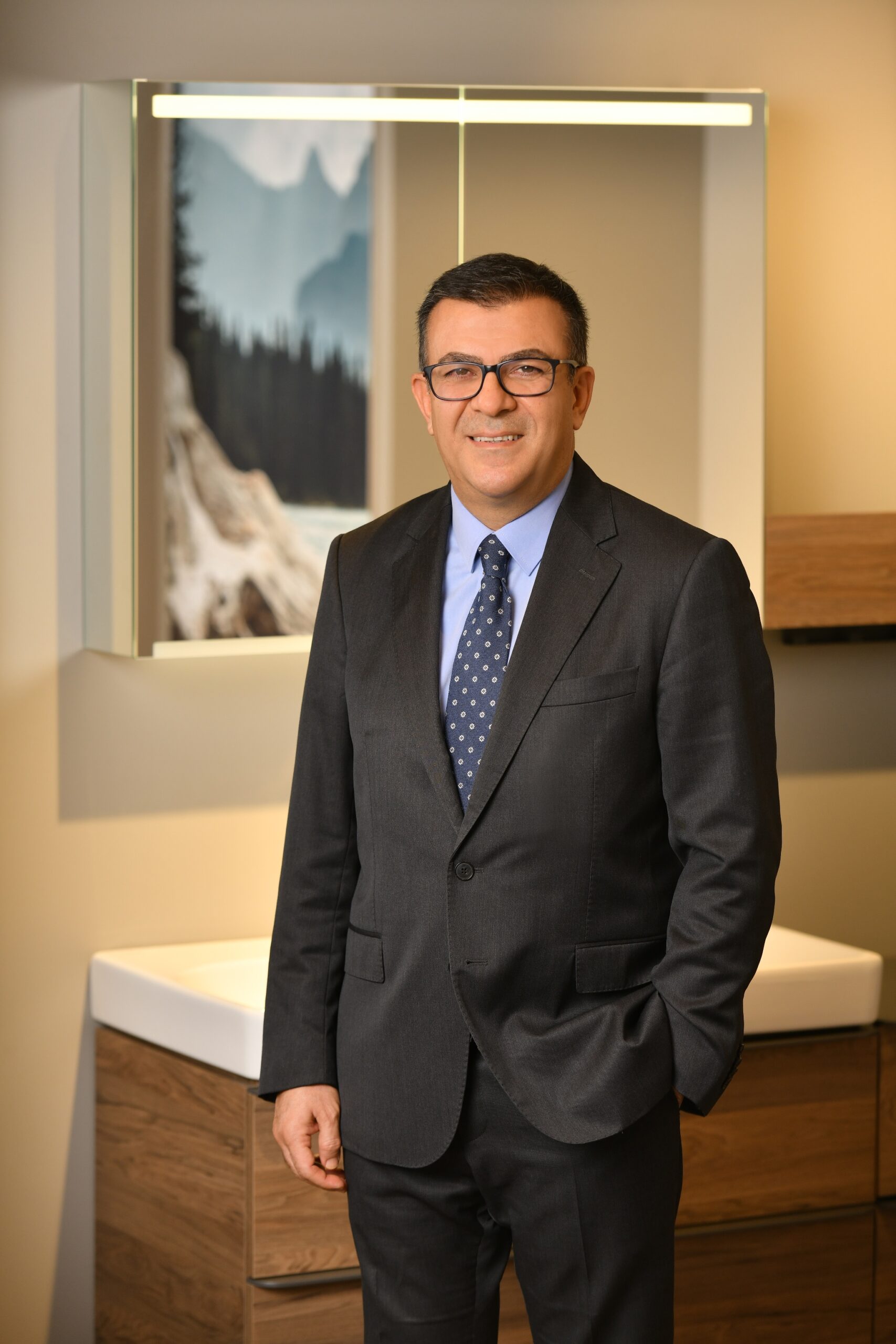 Geberit, suyun yönünü belirleyen en güncel teknolojileriyle ISK-SODEX’te sahne alacak