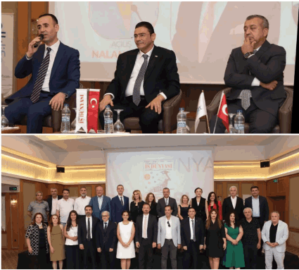 Gaziantep’te ‘Dijitalleşmede Yeni Fırsatlar’ Paneli: TÜYAFED ve Sektör Liderlerinden Önemli Mesajlar