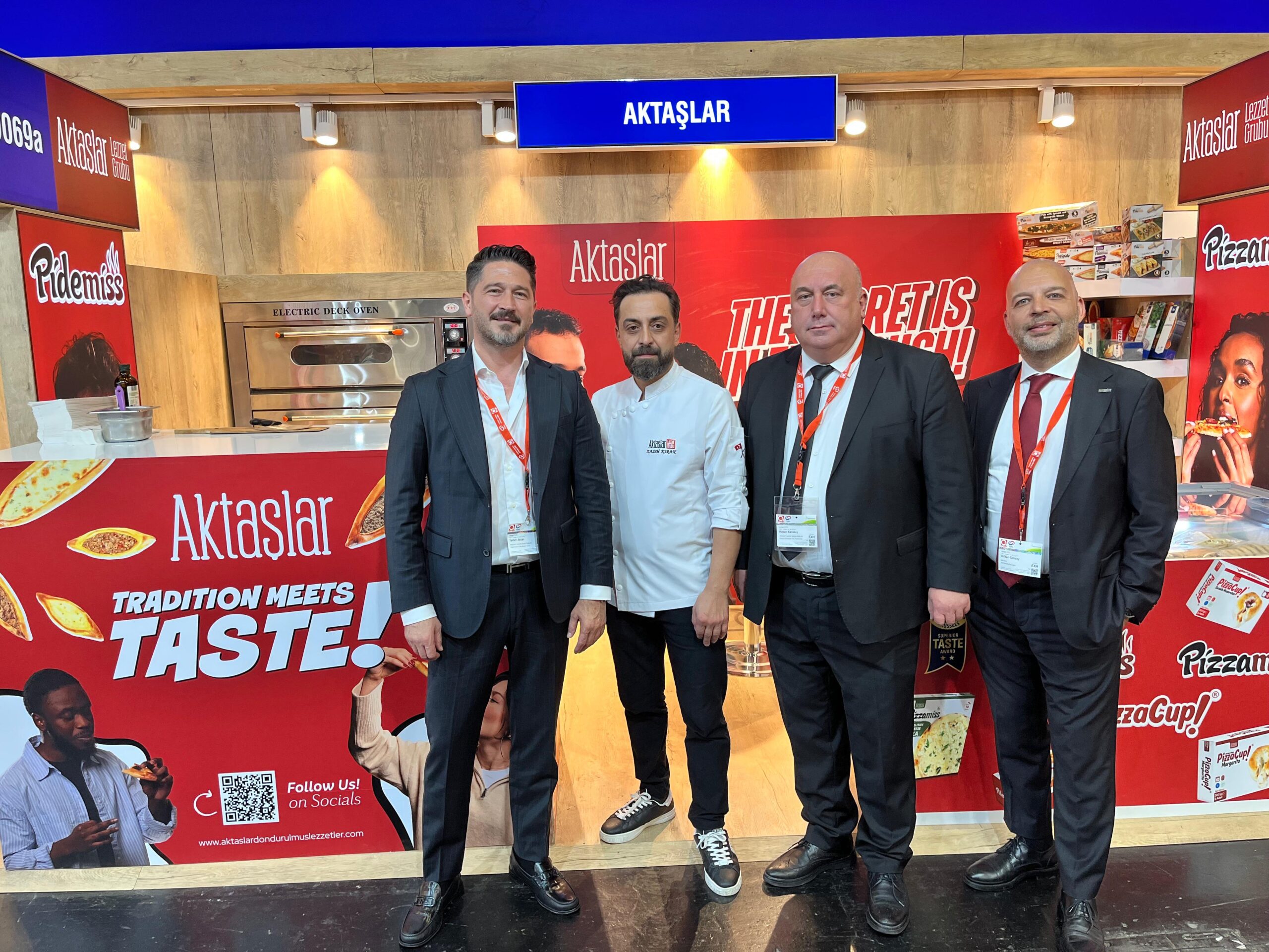 Aktaşlar Lezzet Grubu, Anuga 2025’te geleneksel Türk lezzetlerini dünyaya tanıttı